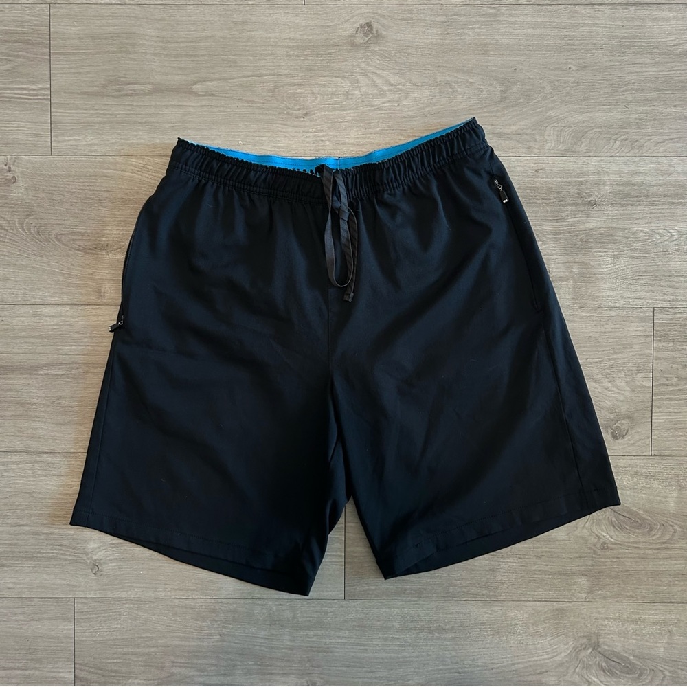 Helly Hansen Black X Cool Athletic / running Shorts